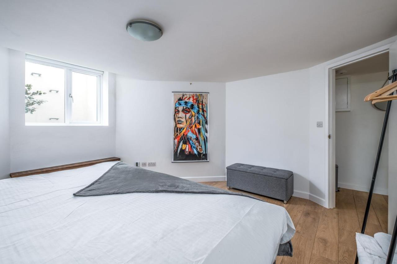 Cosy Flat In Free Parking Area, Next To Bus Stop Brighton Exterior foto